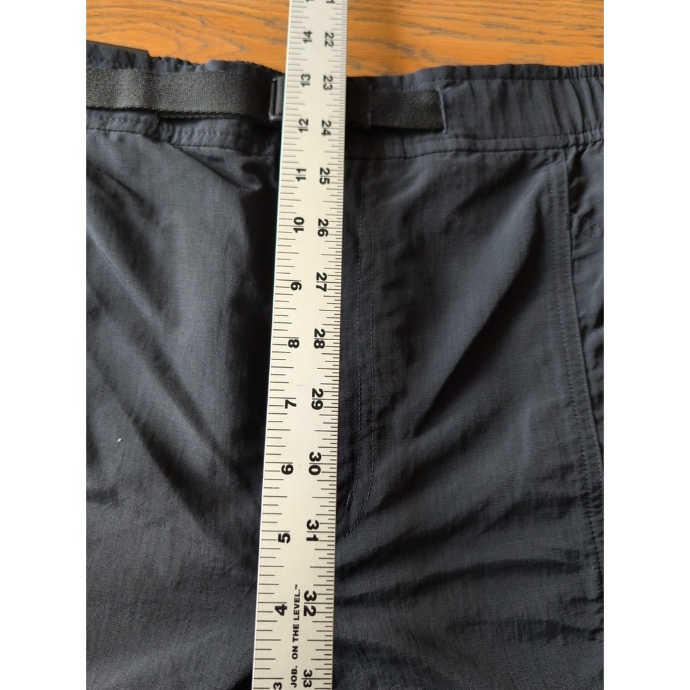 Eddie Bauer Men's Ripstop Tech Pull‎ On Short Adjustable Belt UPF 50+ XXL Black - Picture 6 of 7